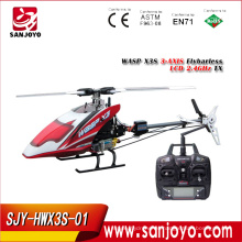 SJY- SKYARTEC HWX3S-01 WASP X3S 3 ejes flybarless 2.4GHz sistema flybarless multifunción completo RTF drone